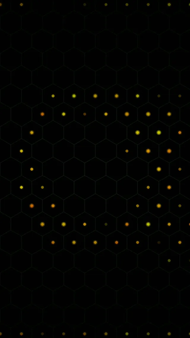 9:16 Reels Golden Particles 60fps Screensaver Motion Background