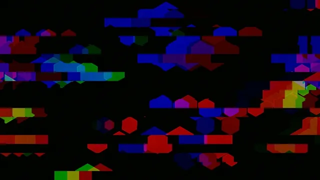 Abstract 4K geometric shapes motion background for broadcast and video editing