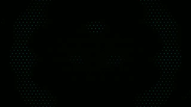 Abstract Blue Particles Digital Background Loop