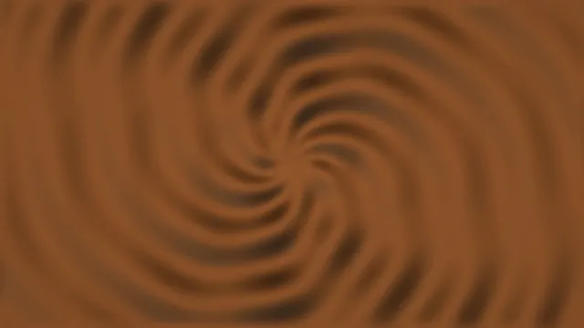 Abstract Brown Spiral Motion Background 4K