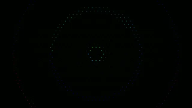 Abstract Digital Head Network 4K Ultra HD