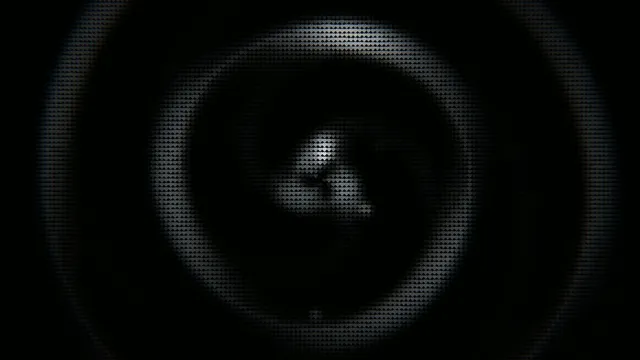 Abstract Digital Loading Circle Animation 4K