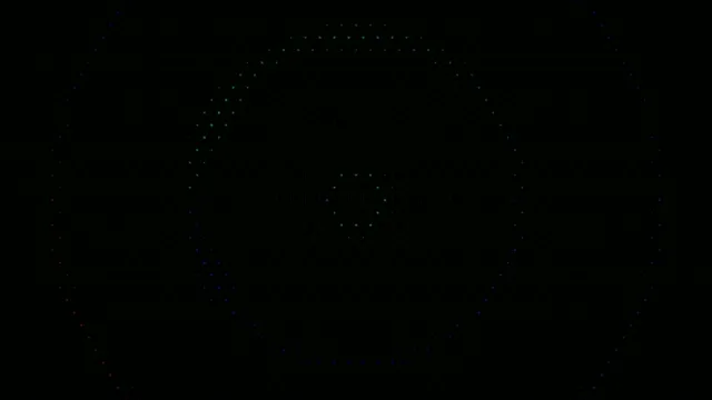 Abstract Digital Network Particles 4K Ultra HD