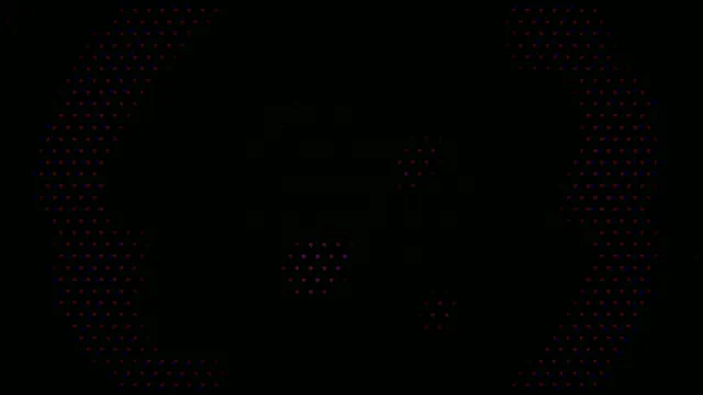 Abstract Digital Particle Network Animation 4K