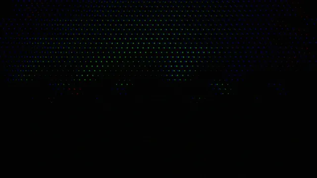 Abstract Digital Particle Network Animation