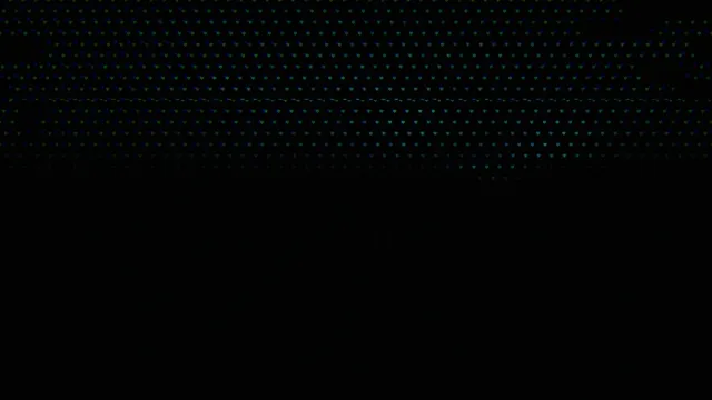 Abstract Digital Particles Flowing Dark Background 4K