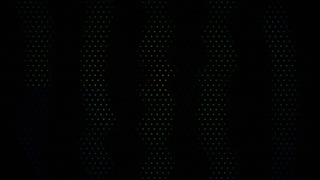 Abstract Digital Particles Wave Motion Background 4K