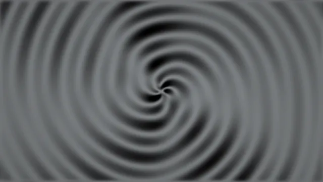 Abstract Hypnotic Spiral Vortex Motion Background