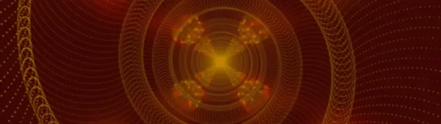 อุโมงค์นีออน ออร์บเรืองแสงน้ำวน VJLoops 32:9 Super Ultrawide 60fps เซฟสกรีน