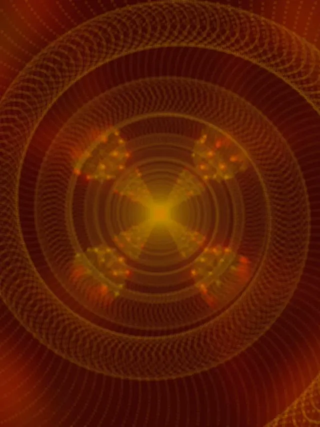 Neon Tunel 4-Kugla Spirala Vrtlog VJ Loop 3:4 iPad Portrait 60fps Screensaver