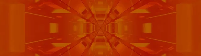 Golden Neon Tunnel Kaleidoscope Vj Loop 32:9 Super Ultrawide 60fps Screensaver
