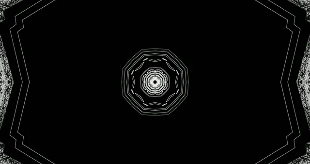 ব্ল্যাক নিয়ন টানেল স্ক্রিনসেভার 4K UHD 60fps VJ Loop পিসি