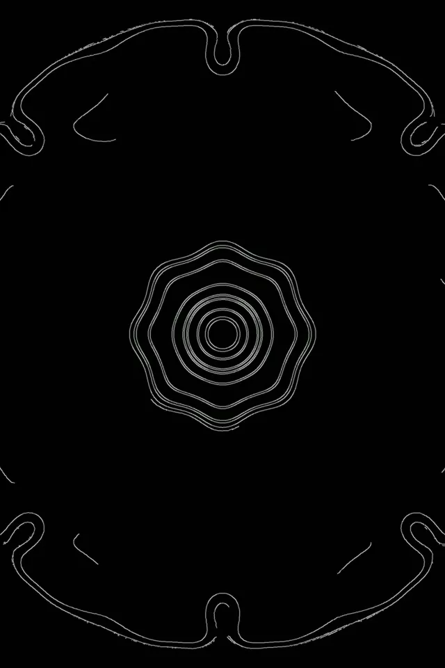 musta neon-tunneli näytönsäästäjä 60fps 2:3 valokuvaksi pystysuunta VJ Loop pc kannettava