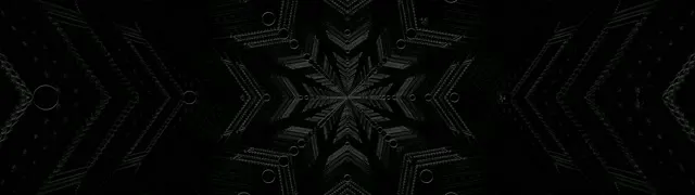 Neon Tunnel Dark Kaleidoscope Star Vj Loop 32:9 Super Ultrawide 60fps Screensaver