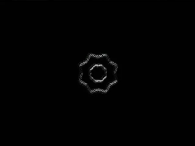 Neon Tunel 8 Puntuko Izarra Mandala Vj Loop 4:3 Klasikoa 60fps Pantaila-babeslea