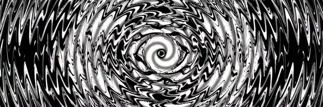 Neon Tunnel Swirling Vortex 3:1 Triple Wide 60fps Screensaver Vj Loop