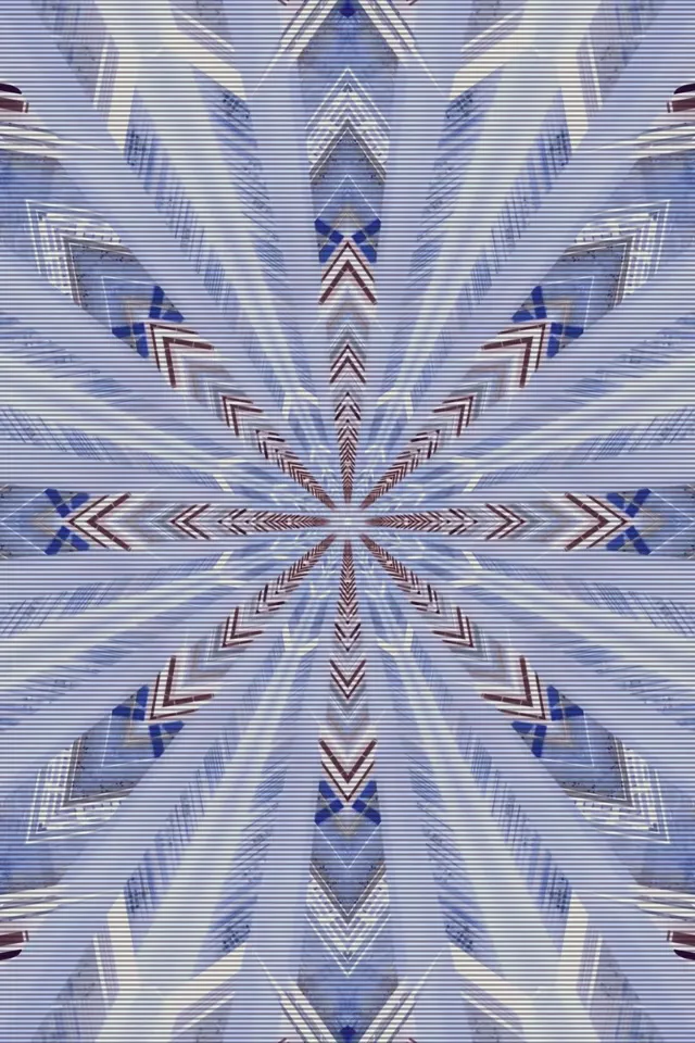 Twnnel Neon Geometrig Glas Arbedydd Sgrin 2:3 Llun Portread 60fps VJ Loop