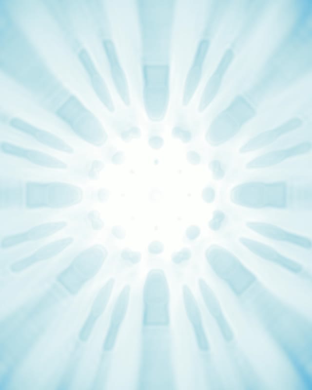 Blue Light Neon Tunnel 4:5 Instagram 60fps VJ Loop Screensaver