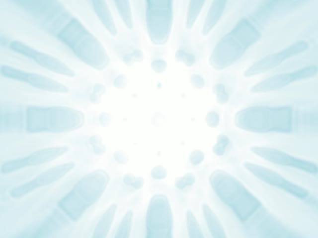 Blue Light Neon Tunnel VJ Loop 4:3 Classic 60fps Screensaver Motion