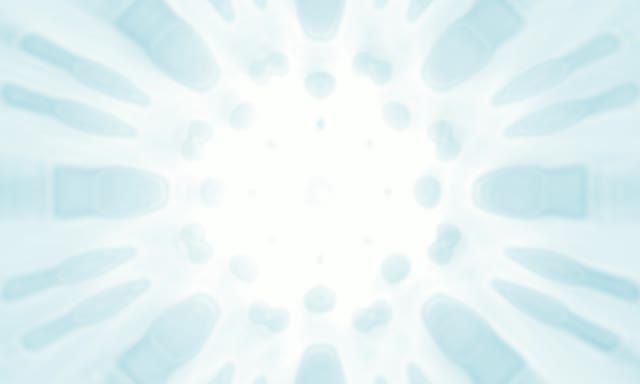 Kék Fény Neon Alagút VJLoops 5:3 Széles 60fps Képernyővédő Animáció