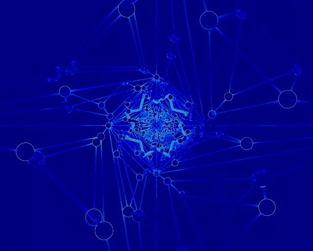 Twnnel Neon Glas Rhwydwaith Arbedydd Sgrin 5:4 diwydiannol 60fps VJ Loop