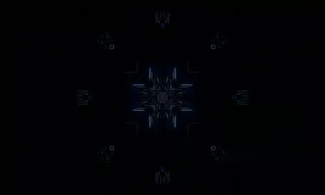 Neon Tunnel Kaleidoscope Burst 5:3 Wide 60fps VJ Loop Screensaver