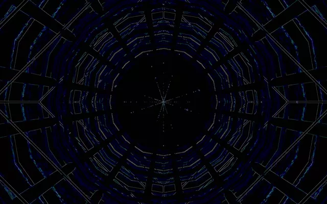 Tunel Neon Diamant Vortex VJLoops 60fps 16:10 MacBook Screensaver