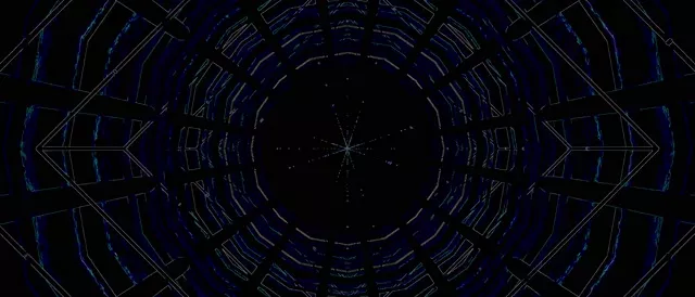 Neon Tunnel Diamond Vortex VJ Loop 21:9 Ultrawide 60fps Screensaver