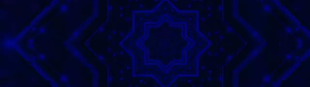 네온 터널 블루 스타 볼텍스 화면보호기 32:9 Super Ultrawide 60fps VJ Loop