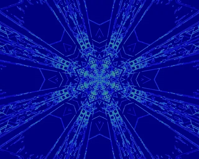 Neon Tunel Urdiña Elur-marra 60fps 5:4 industriala Pantaila-babeslea PC VJ Loop