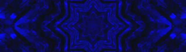 Blue تونل نئون Star Screensaver 32:9 Super Ultrawide 60fps VJ Loop