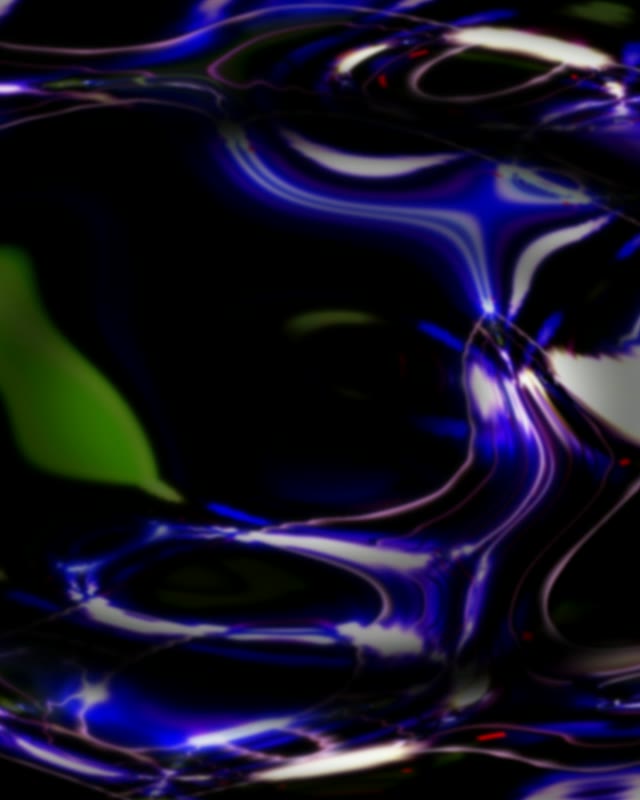 Blue Neon Tunnel VJ Loop 4:5 Instagram 60fps Screensaver Motion