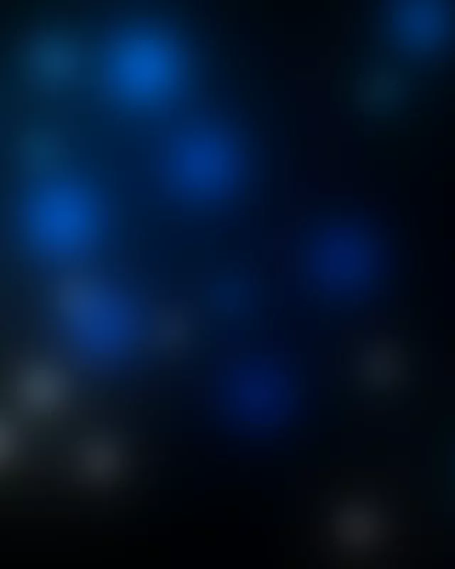 Blue Pulsating Neon Tunnel VJ Loop 4:5 Instagram 60fps Screensaver