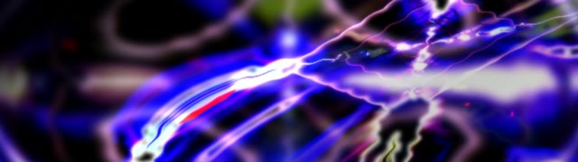 Blue Purple Neon Tunnel VJ Loop 32:9 Ultrawide 60fps Screensaver Motion