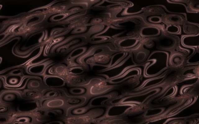 Brown Liquid Neon Tunnel VJ Loop 16:10 MacBook 60fps Screensaver Motion