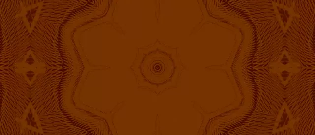 Neon Tunnel Kaleidoscope Mandala Vj Loop 21:9 Ultrawide 60fps Screensaver