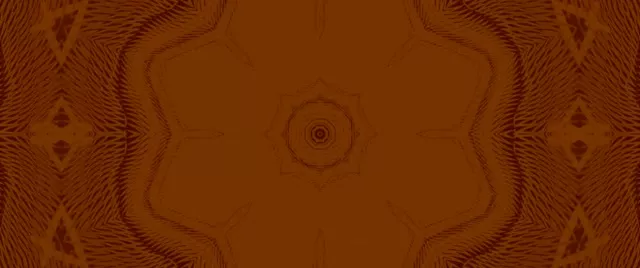 Amber Kaleidoscope Oval Neon Tunnel 2.39:1 Cinemascope 60fps Screensaver Vj Loop