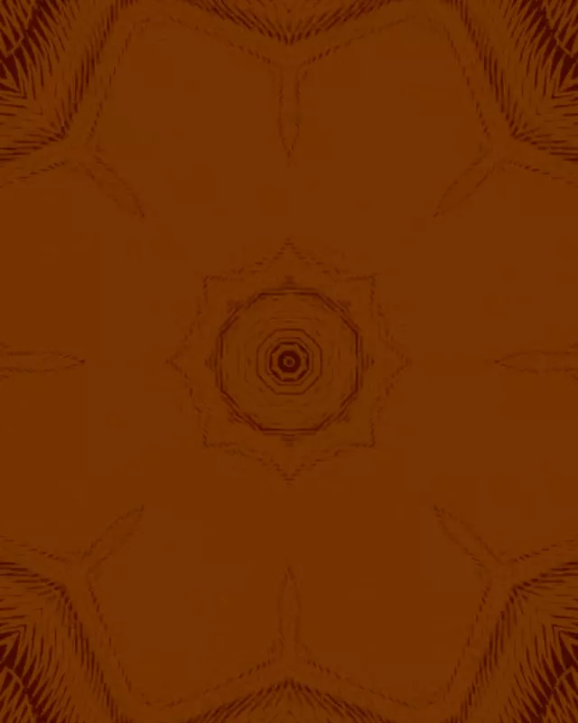 Túnel de Neó Caleidoscopi Marró Mandala VJ Loop 4:5 Instagram 60fps Protector de Pantalla