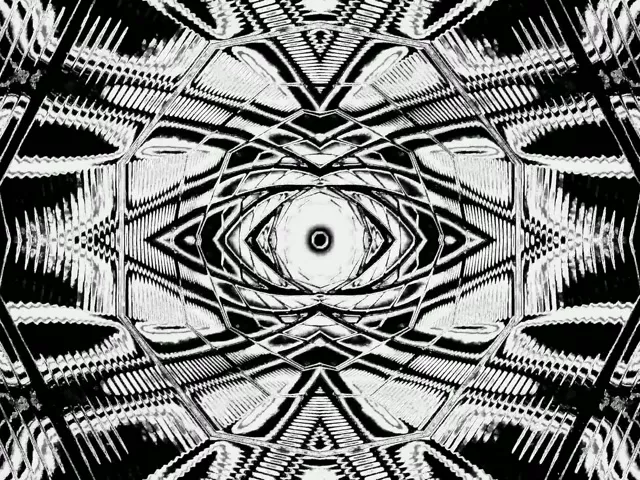 შ&თ ნეონის გვირაბი თვალი ეკრანმზოგი 4:3 Classic 60fps Vj Loop PC