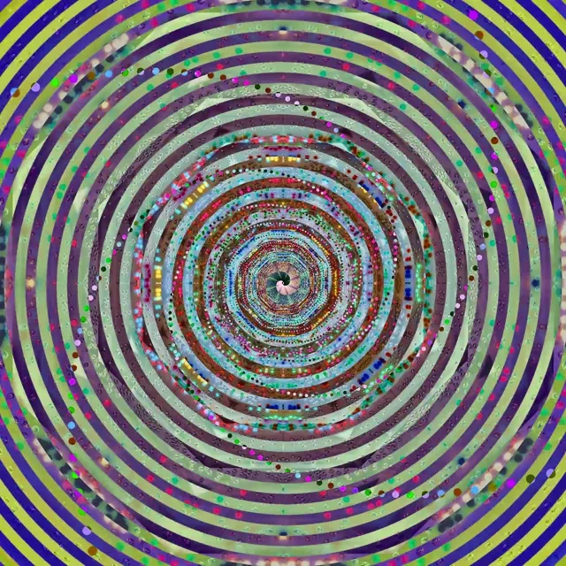 Neon Tunnel Spiraling Vortex Loop 1:1 Square 60fps VJ Animation Screensaver อุโมงค์นีออน Spiraling Vortex Loop 1:1 Square 60fps VJ Animation Screensaver