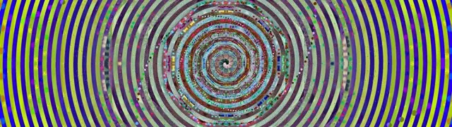 Neon Tunnel Spiral Vortex 32:9 Ultrawide 60fps VJ Loop Screensaver