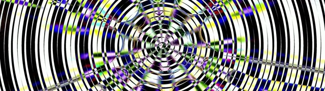 Neon Tunnel Spiraling Vortex VJ Loop 32:9 Ultrawide 60fps Screensaver