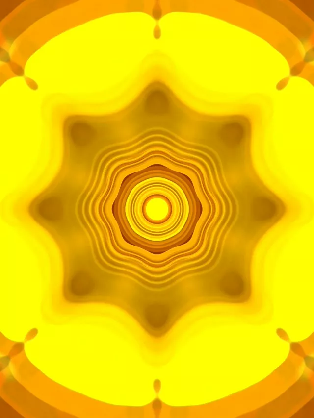 Koncentrični Krog Neonski Tunel 3:4 iPad Portrait 60fps VJLoops Screensaver