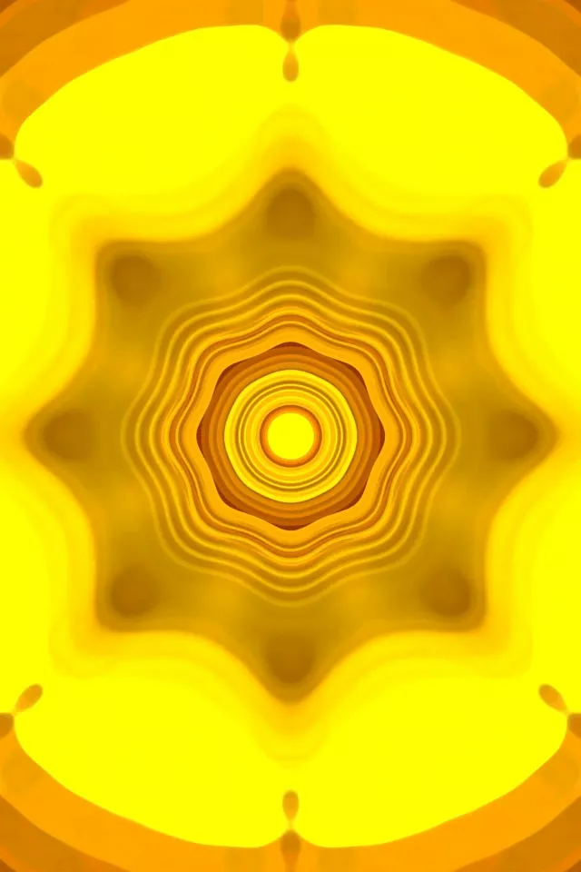 सांद्रिक वृत्त नीयॉन टनल | 9:16 पोर्ट्रेट | 60fps स्क्रीनसेवर VJLoops