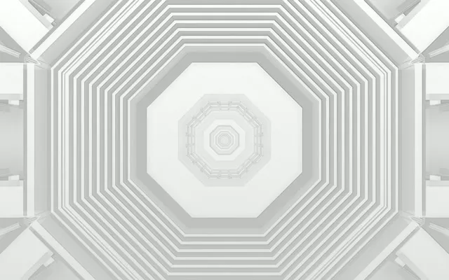 Túnel Neon Octógono Concêntrico | MacBook 16:10 | 60fps VJLoops Screensaver