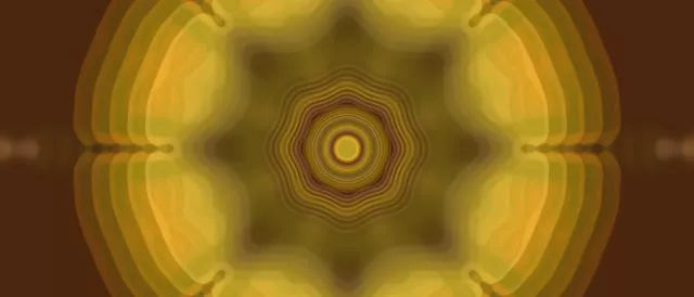 Concentric Octagon Neon Tunnel 21:9 Ultrawide 60fps VJ Loop Screensaver