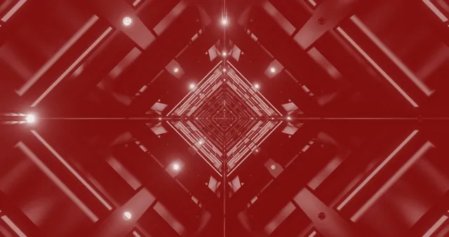 Tunnel Diamante Cremisi Screensaver 4K UHD 60fps Live Wallpaper PC