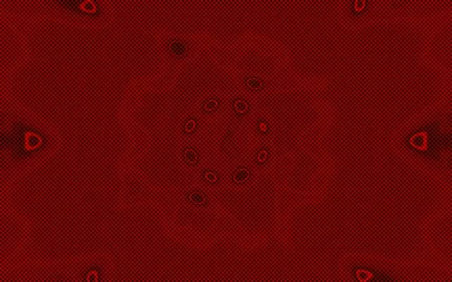 Red Black Checkerboard Neon Tunnel Vj Loop 60fps 16:10 Macbook Screensaver