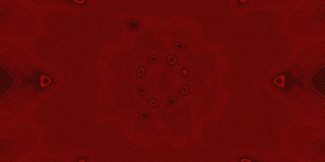 Red Checkered Neon Tunnel Vj Loop 2:1 Univisium 60fps Screensaver