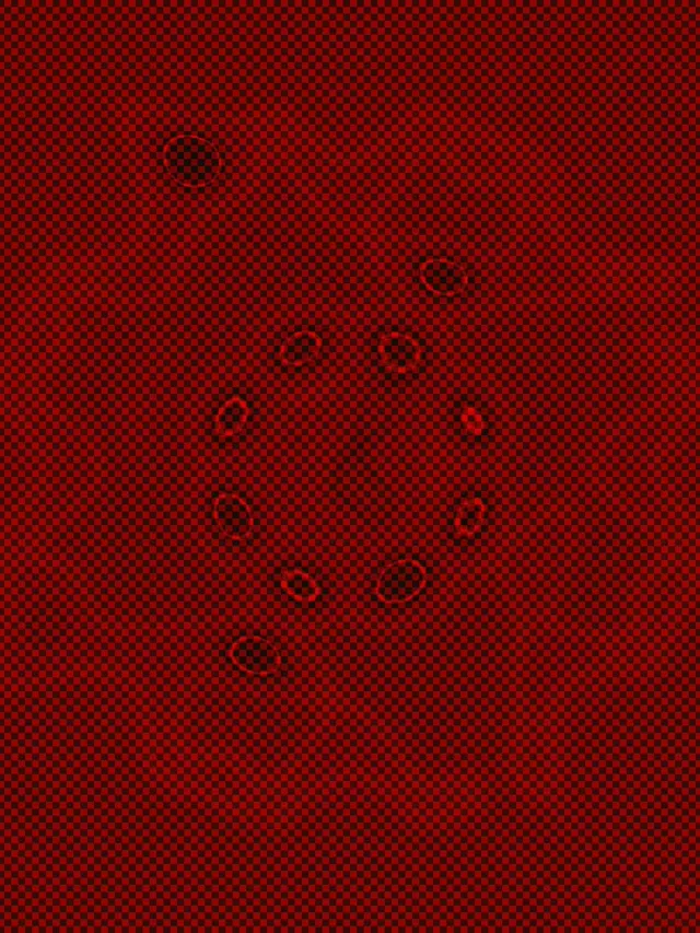 Kırmızı Siyah Satranç Tahtası Neon Tünel VJ Loop 60fps 3:4 iPad Portrait Ekran Koruyucu